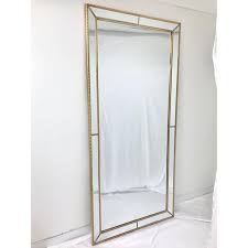 Shop gold mirrors and personalize your home with pottery barn® today. Roxeburghe Antique Gold Beaded Full Length Floor Mirror Chairish