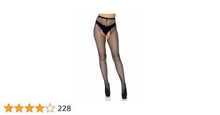 Amazon.com: Leg Avenue Womens OS Fishnet Pantyhose, Black, One Size:  Crotchless Panties: Clothing, Shoes & Jewelry