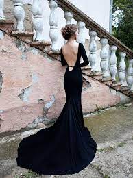 15 Chic Black Wedding Dresses For Bold Brides Black Wedding Gowns Bridal Gowns Mermaid Black Wedding Dresses
