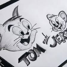 New The 10 Best Drawing Ideas Today With Pictures All Time Favorite Tom And Jerry Tom And Jerry Drawing Friendship Sketches Art Drawings Sketches Simple
