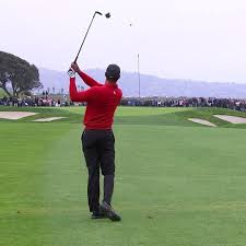 The farmers insurance open is a professional golf tournament on the pga tour, played in the san diego, california, area in the early part of the season known as the west coast swing. Pga Tour Tour Vault Tiger Woods Near Hole Out 2020 Farmers Insurance Open Facebook