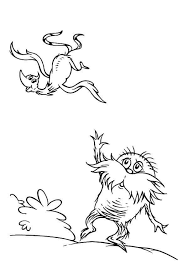Customize the letters by coloring with markers or pencils. Lorax 3 Coloring Page Free Printable Coloring Pages For Kids