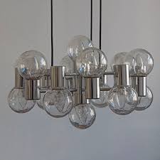 Anzeigen im zusammenhang mit doria lampe. Doria Grosser Kronleuchter Deckenlampe 14 Leuchten Chrom 60er 70er Jahre Lampe Kronleuchter Deckenlampe