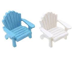 Miniature Adirondack Fairy Garden Beach Chairs By Theenchantedacorn Beach Fairy Garden Blue Hammock Miniature Fairy Gardens
