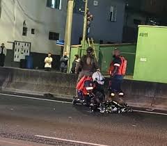 Jovem morre atropelado ao tentar atravessar a rodovia Antônio Heil