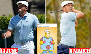 1,456 likes · 651 talking about this. Bryson Dechambeau Has Put On Three Stone Of Muscle But Fans Are Comparing Him To Fat Homer Simpson Daily Mail Online