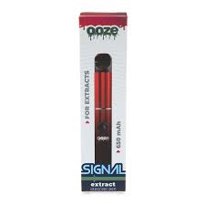 Signal Midnight Sun Black and Red Wax Pen | Ooze
