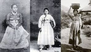 Korean Women Under Joseon Dynasty In 2020 Ancient Korea Korean Photo Korean Women