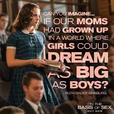 On The Basis Of Sex Film