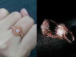 Learn all about jewelry making with creative tips and project ideas from diynetwork.com. Sun Ring Adjustable Size Diy Wire Jewelry Handmade Jewelry Ideas 272 Youtube