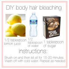 Pinterest Body Hair Lighten Hair Naturally How To Lighten Hair