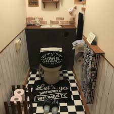 バス トイレ カラーボード加工 トイレタンク隠し diy ダイソー 100均 などのインテリア実例 2017 06 11 22 15 05 roomclip ルームクリップ トイレタンク インテリア 収納 インテリア