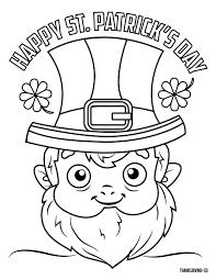 By inkatrinaskitchen in cake by the fuzzy hulk in pizza by danger is my middle name in dessert by prett. 6 Printable Whimsical St Patrick S Day Coloring Pages For Kids