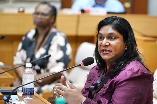 Andrea Johnson takes the stand at Madlanga Commission