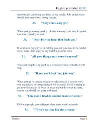 Don T Bite The Hand That Feeds You Examples The 50 Most Important English Proverbs Learn English Proverbs Proverbs English