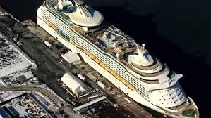 Royal caribbean is the second largest cruise line in the world with 25 cruise ships in service. Royal Caribbean Cruise Docks In Nj Port After Illness Outbreak Cbs New York