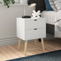 Browse a selection of modern nightstands and chests. Bedside Tables Bedside Cabinets Sets Wayfair Co Uk