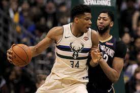 He then lifted the ball. Is Anthony Davis Or Giannis Antetokounmpo The Better Franchise Piece Right Now Bleacher Report Latest News Videos And Highlights
