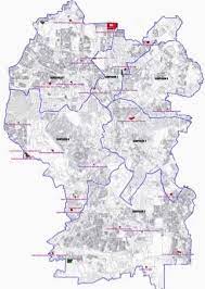 Arrive here from airport, brickfields utara: Map Of Muslim Cemeteries Around Kuala Lumpur According To Their Kariah Download Scientific Diagram