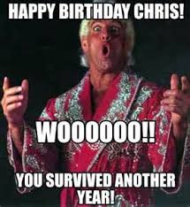 Latest birthday meme, funny birthday meme, birthday meme for brother, birthday meme for friends and you can also generate own birthday meme via happy birthday meme, which are highly customized in nature helps us in making the day of other person extra amazing. Happy Birthday Chris Memes