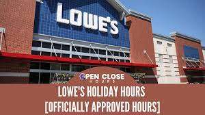 Lowe's holiday hours below you can find on what holidays lowe's is open or close. Lowe S Holiday Hours In 2021 Officially Approved Hours
