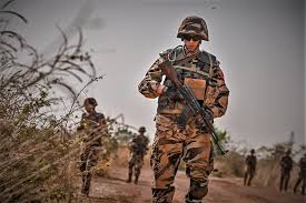 Belt buckles are also u.s. United States Africa Command