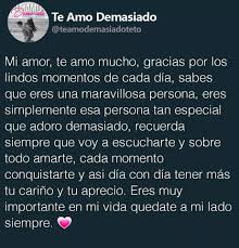 Te Adoro X Kmo Eres Knmigo Refranes De Amor Cartas De Amor A Tu Novio Frases Love