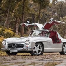 Arguably The Poster Child Of German Motoring The 300sl Is Revered For Its Elegant Lines Racing Herit Mercedes Benz 300 Classic Mercedes Mercedes Benz Classic