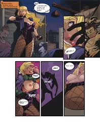 The Black Canary 1 - Ravished Prey comic porn | HD Porn Comics