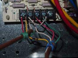 Another challenge between hvac and lighting controls integration is identifying who connects what wire to a device. York Hvac Control Board Thermostat Ac Wiring Connection Doityourself Com Community Forums