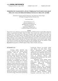 Pengaruh tamadun luar yang ketiga yang juga merupakan pengaruh yang paling kuat dalam kebudayaan dan adat melayu adalah pengaruh islam. Pengaruh Luar Dalam Kebudayaan Melayu Jurnal Malaynoknok
