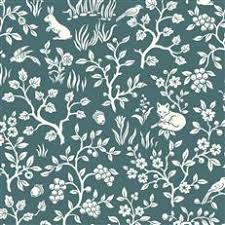 Many styles and colors available. Me1573 Magnolia Home Wallpaper Fox Hare