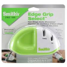 Smith's 4 diamond combination bench stone features coarse and fine grit sharpening surfaces. Smith S Edge Grip Select Sharpener Walmart Com Walmart Com