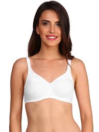 jockey women bras white full coverage shaper bra