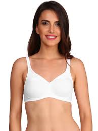 Jockey Women Bras White Full Coverage Shaper Bra