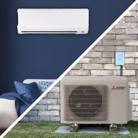 Mitsubishi Air Conditioner Dubai residential installation 552487802