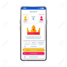 The windows 10 store has several trivia games that test your knowledge of history, science, entertainment and more. Online Quiz Game Smartphone Interface Vector Template Mobile Trivia App Page White Design Layout Wrong And Right Answer Screen Flat Ui For Online Quiz Game Application Crown Phone Display Royalty Free Cliparts