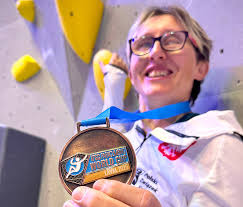 Agnieszka Kwolek z brązem w Pucharze Świata w parawspinaczce