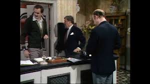 John Cleese on X: In honor of the very talented Bernard Cribbins, who  brilliantly played Mr. Hutchinson on Fawlty Towers. I've just heard he  passed today at 93. t.co CWMlLVYL3U   X
