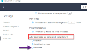 To disable the support for bit torrent protocol using free download manager follow the steps below. Configure Free Download Manager To Shut Down Computer When A Download Is Completed