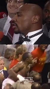 Sugar Ray Leonard Speaking