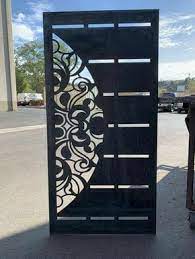 All laser cut screens can be used in luxury hotels, restaurants, offices, apartments and houses, depending on a design and materials they can adjust to any area. Laser Cut Gate Dxf File For Cnc Makerbhawan