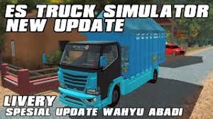 Skin truk idbs wahyu abadi terbaru. Livery Wahyu Abadi Oleng Ll New Update Es Truck Simulator Id V 1 1 4 Youtube