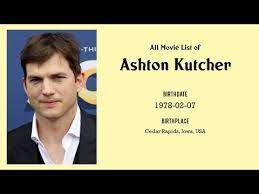 Back at home, however, their idyllic life is upset when they discover their neighbors could be assassins who have been contracted to kill the couple. Ashton Kutcher Movies List Ashton Kutcher Filmography Of Ashton Kutcher Youtube