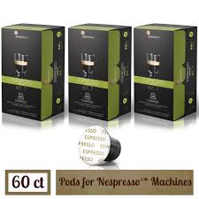 Reusable nespresso coffee pods and lids. Barista Moments Capsules For Nespresso Machines 60 Ct Espresso Medium Compatible Coffee Pods Walmart Com Walmart Com