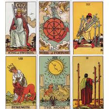 The most famous tarot card deck: Original Rider Waite Tarot Deck Paransense