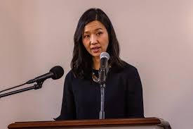 Boston Mayor Michelle Wu on transit, car crash, and adult fraudulently  enrolled in BPS | Radio Boston