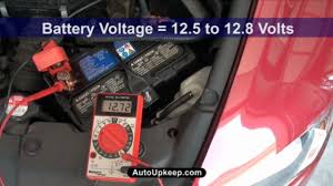 This test is a simple procedure to check alternator voltage regulator output. How To Test Alternator Voltage Output Autoupkeep Com Youtube