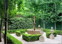 Belgian Garden Townhouse Garden Modern Landscaping Modern Landscape Design