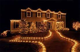 Make Your Home Sparkle This Christmas Christmas Lights Inspiration White Christmas Lights Christmas House Lights Christmas Lights Outside